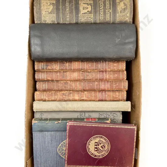 Box of Assorted Books