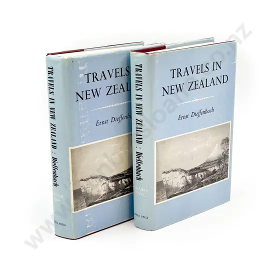 Dieffenbach Ernst - Travels In New Zealand (2 Volumes)
