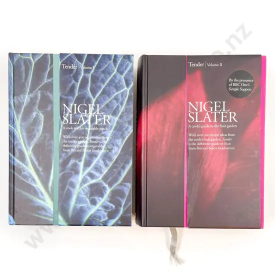 2 Volume Nigel Slater Cook Book Set