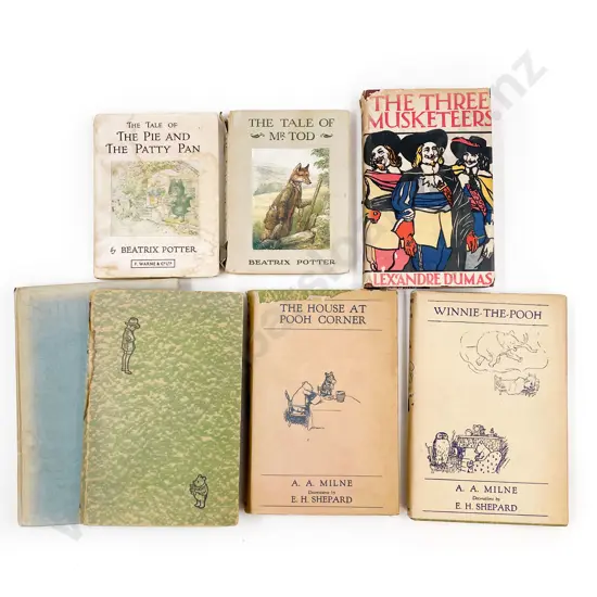 Quantity of Assorted Vintage Children's Books incl Peter Pan & Winnie The Pooh
