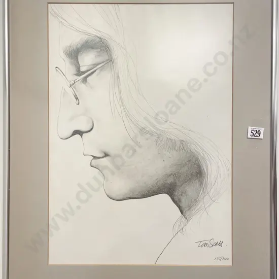 Tom Scott  "John Lennon" Ltd Ed Print 175/200