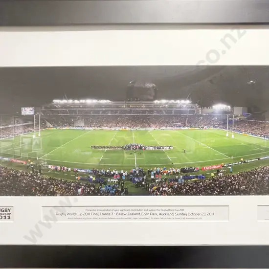 Rugby World Cup 2011 Photograph