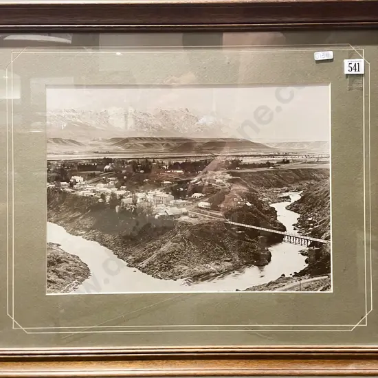 Vintage Framed Photograph