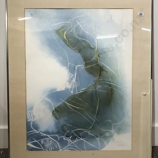 Wendy Masters "Through the Mirror" - Watercolour