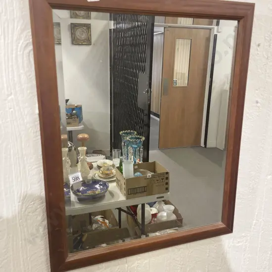 Bevell Edged Wall Mirror