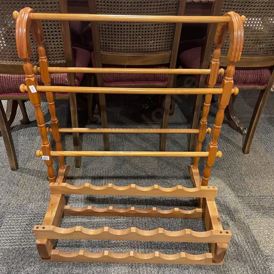 Towel Rack & Wine Rack