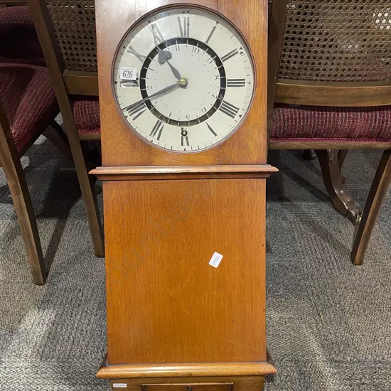 Mahogany Cased Wall Clock