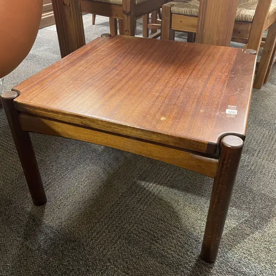 Mid Century Mahogany Coffee Table