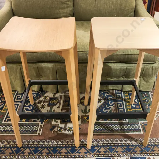 Two Bar Stools