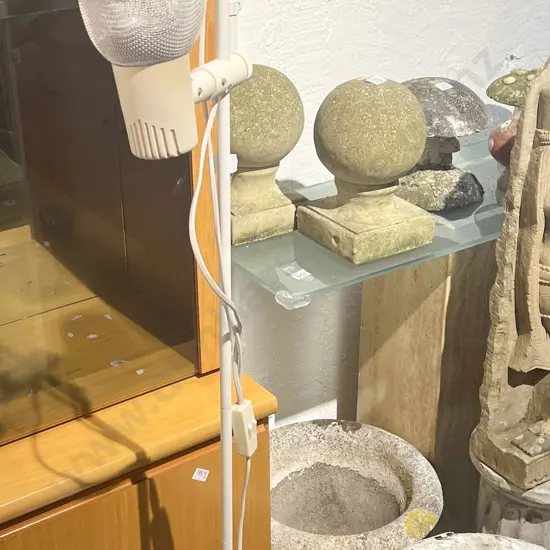 Two Branch Standard Lamp