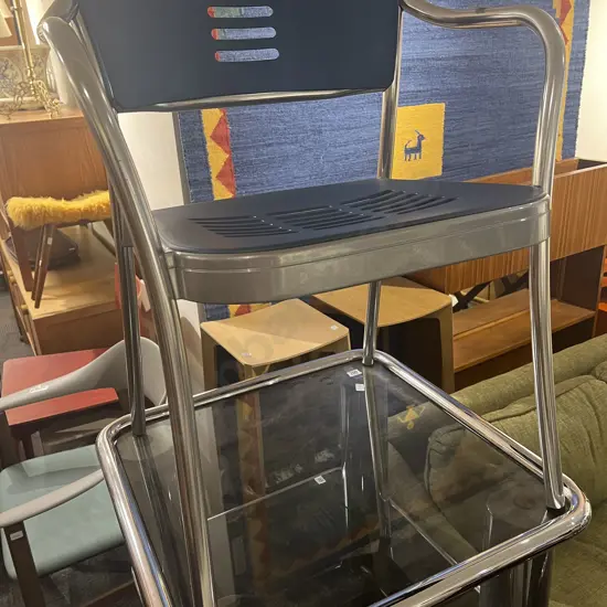 Modern Design Chrome Armchair