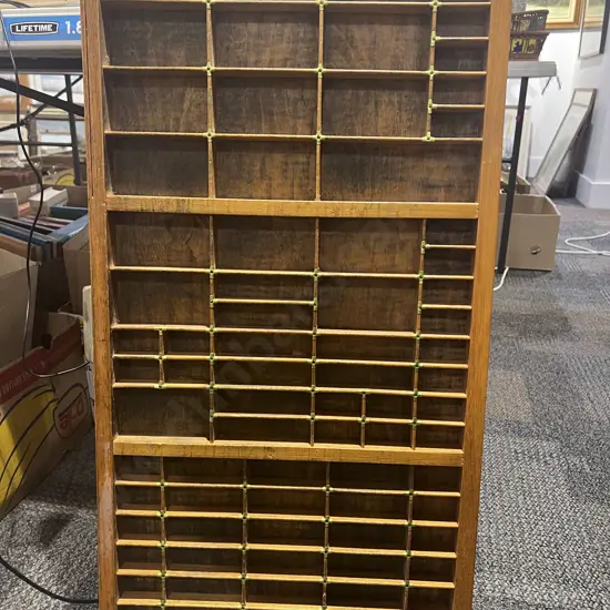 Vintage Printers Tray