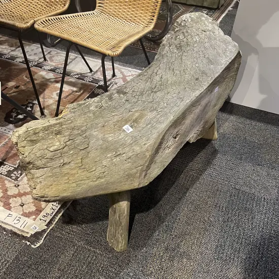 Natural Form Driftwood Bench Seat