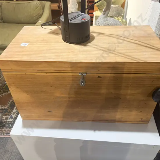 Pine Storage/Tool Box 56cm length