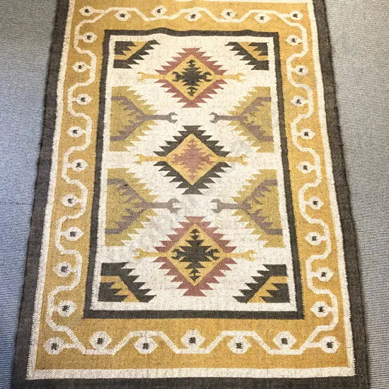 Hand Knotted Floor Rug