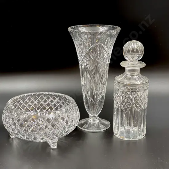 Crystal Decanter