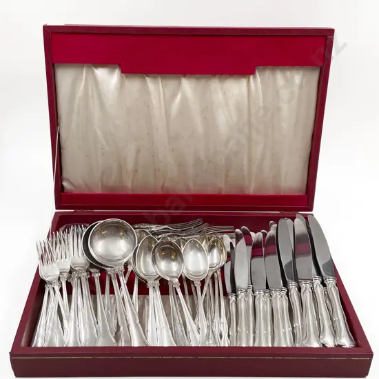 Quantity of Assorted Danish S/P Cutlery together with Small Assortment of S/S Handled Cutlery
