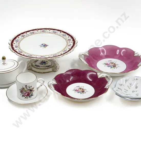 Quantity of Assorted Fancy China incl Royal Worcester