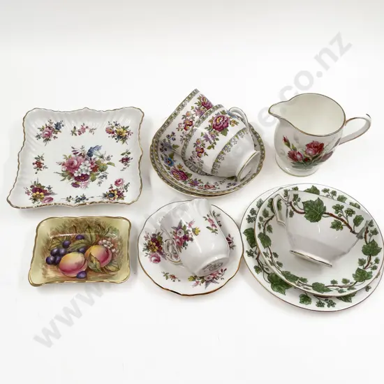 Small Quantity of Assorted Fancy Tea China