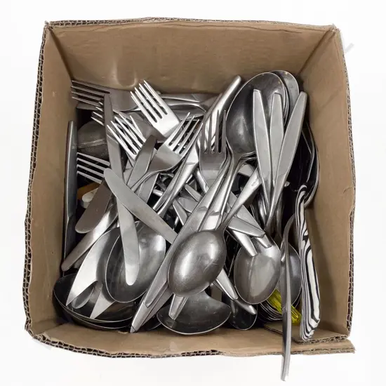 Quantity of Assorted Plated Cutlery