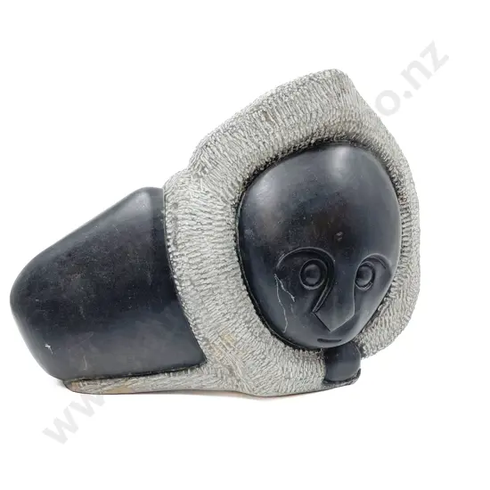 W. Chakawa Hard Stone Stylized Lion