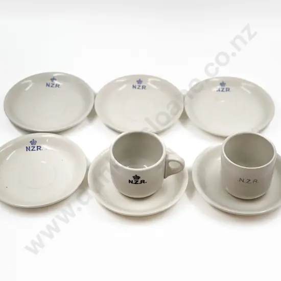 Crown Lynn NZR Cup & Saucer and Assorted Similar