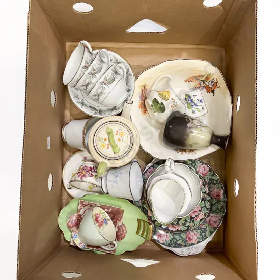 Box Quantity of Assorted China