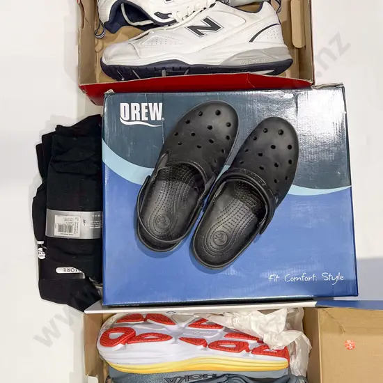 Quantity of Assorted As New Shoes etc