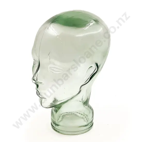 Clear Glass Head