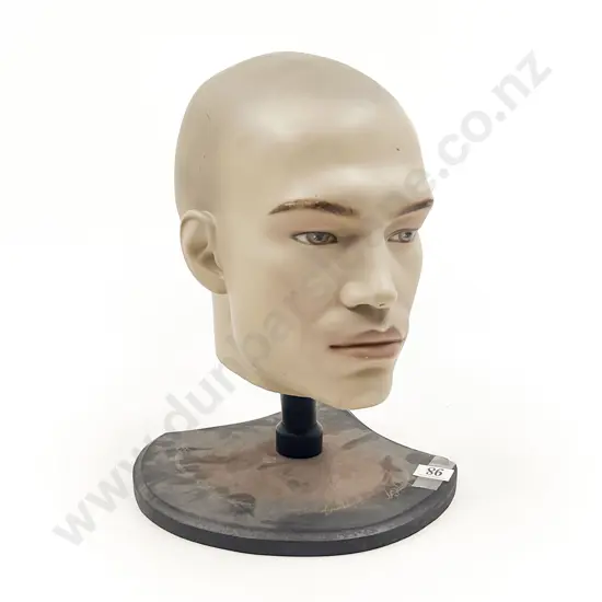 Mannequin Head & Stand