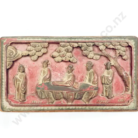 Vintage Relief Molded Wall Panel