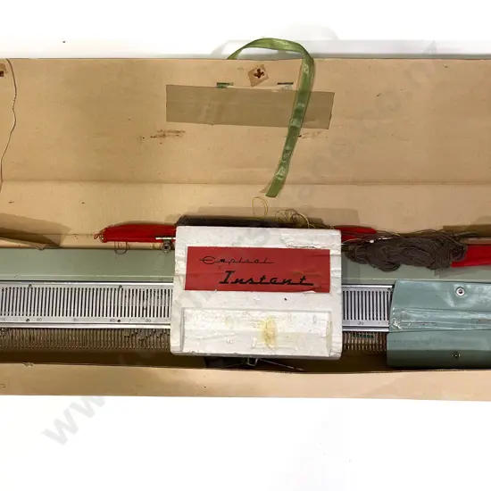 Vintage Imperial Knitting Machine in Original Box