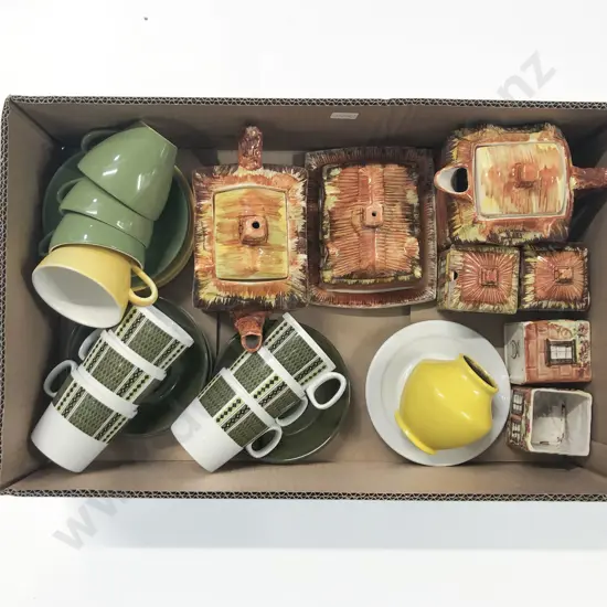 Box Quantity of Assorted China