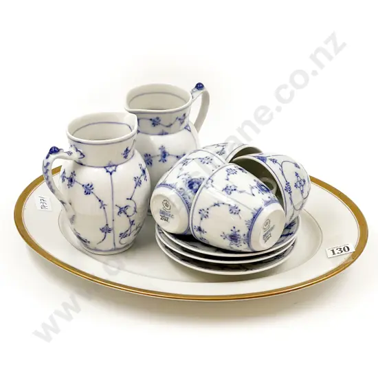 Small Quantity of Royal Copenhagen China etc