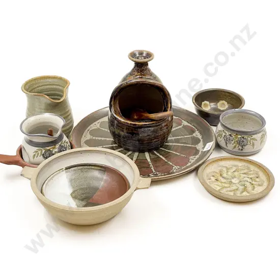 Quantity of Assorted Pottery