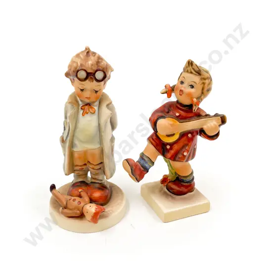 Two Hummel Figures