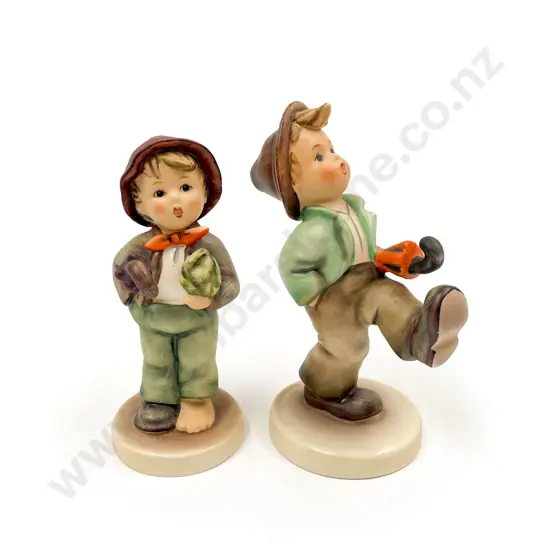 Two Hummel Figures