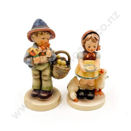 Two Hummel Figures