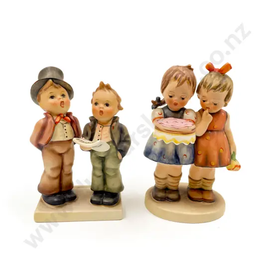 Two Hummel Figures