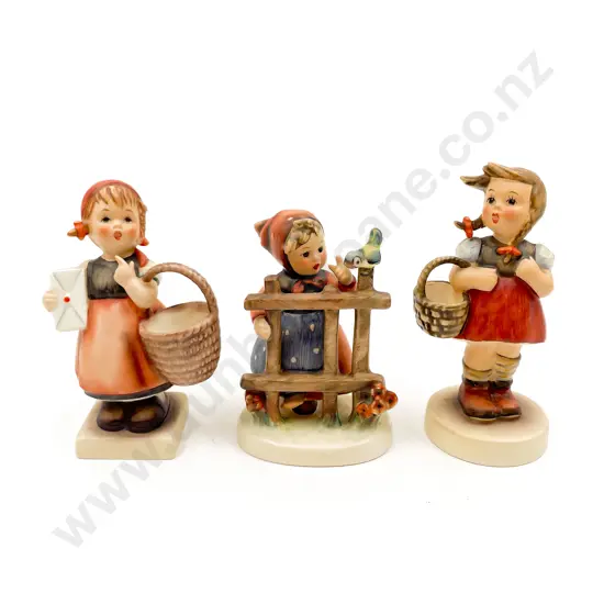 Three Hummel Figures