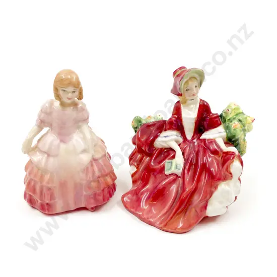 Two RD Figures "Lydia" and "Rose"
