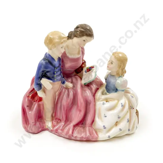 RD Figure "The Bedtime Story"