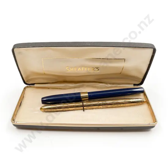 Vintage Boxed Sheaffer Fountain Pen and other