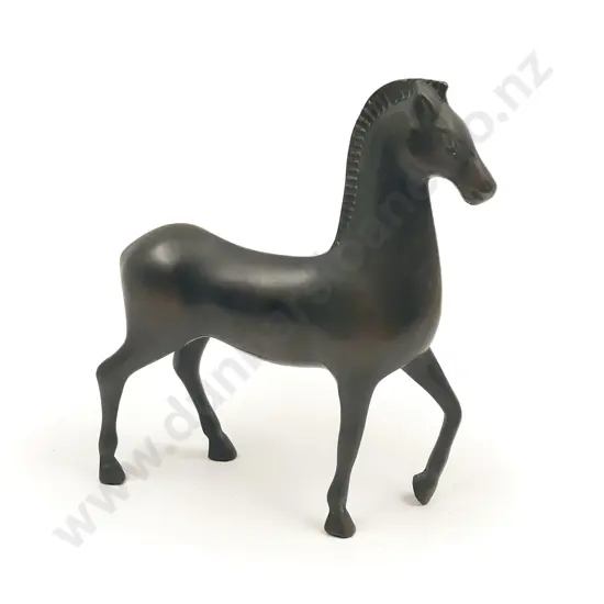 Mid Century Metal Stylised Horse Figure