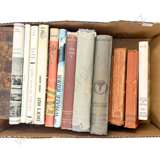 Box of Assorted Books