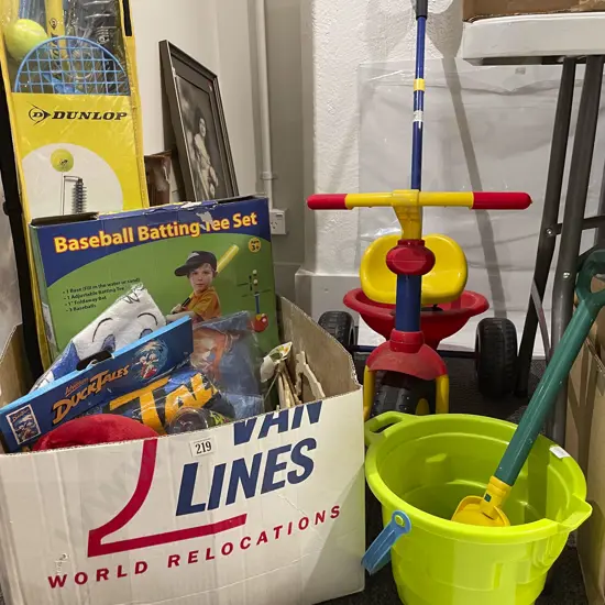 Quantity of Assorted Kids Games Toys etc