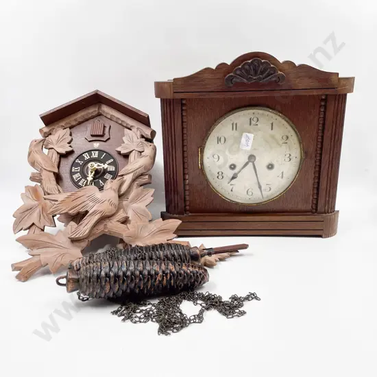 Mantle Clock & Cuckoo Clock