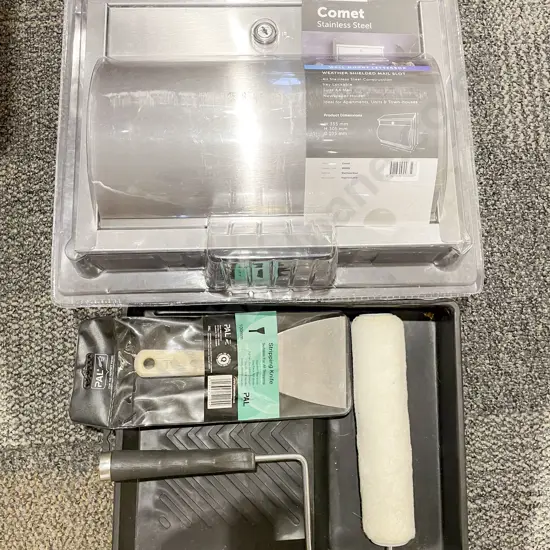 As New Letterbox together with Paint Roller Kit