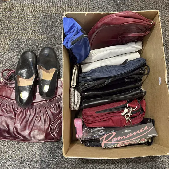 Quantity of Assorted Ladies Bags etc