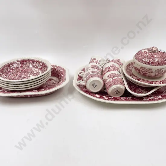 Quantity of Copeland Spode "Spode's Tower" China